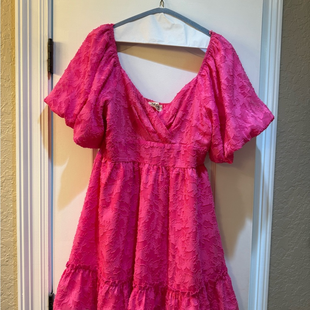 Vibrant Pink Dress